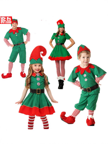 New style Christmas clothes at bargain price for adults, sexy Christmas show clothes Santa Claus red dress, show clothes for women