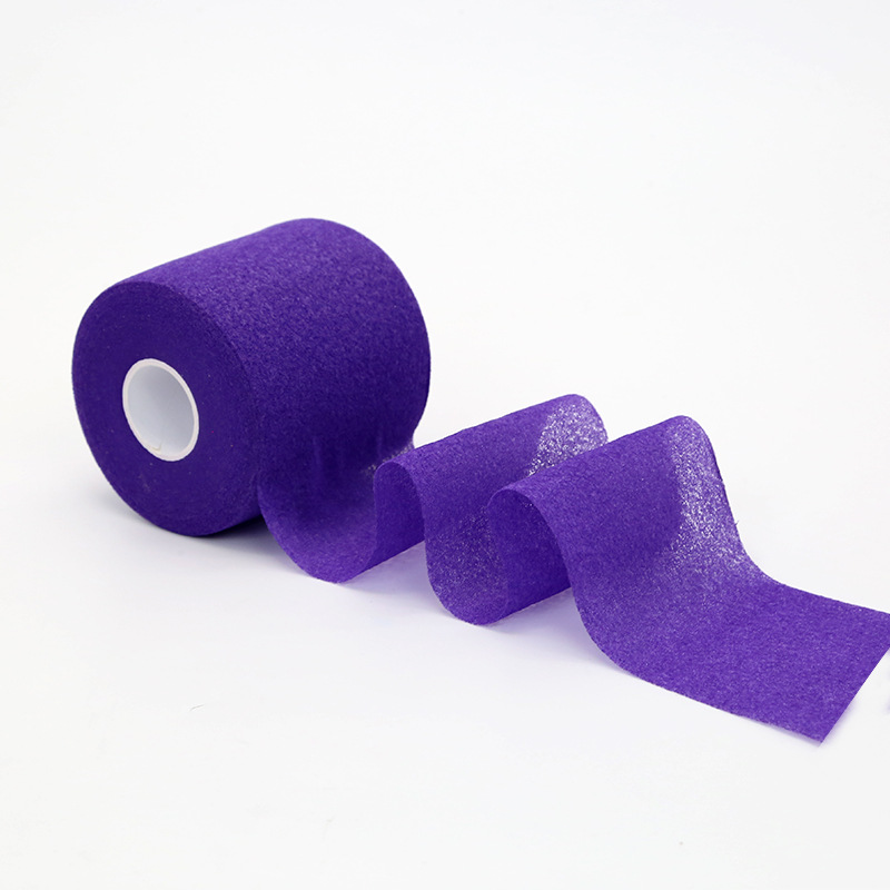 Película de amortiguación al por mayor de fábrica, película para la piel, raqueta de bádminton, película de base de amortiguación, vendaje deportivo elástico profesional