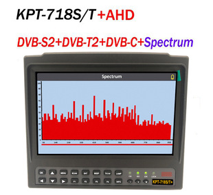 Finder KPT-718S/T AHD DVB-S2/T2/C Spectrum Satellite Finder