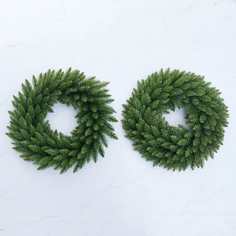 Новогодний венок из ротанга к garland 30/40/45/50/60 см торговый центр отель окно рождественский круг