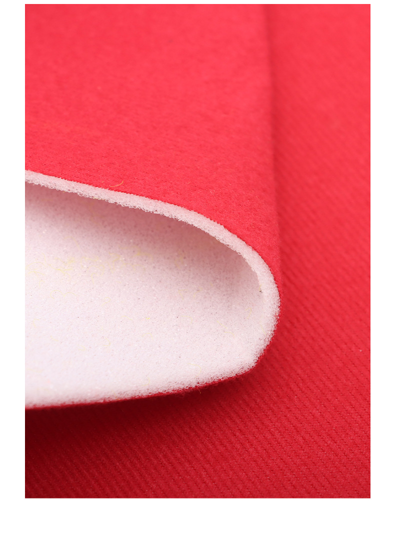 拉毛布复合海绵