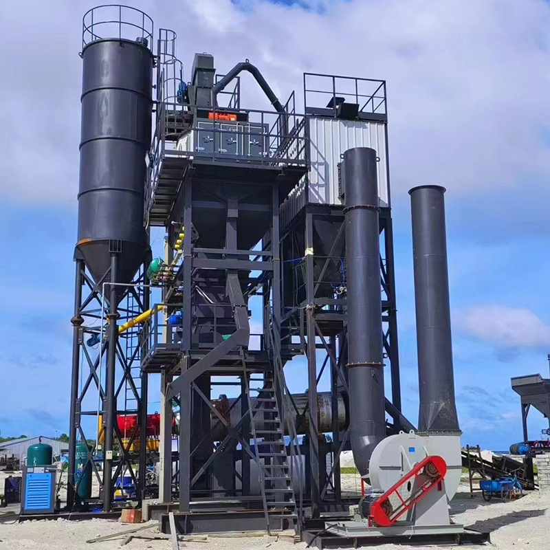 LB1500沥青混凝土搅拌站 120t/h移动沥青拌合站  移动沥青搅拌站