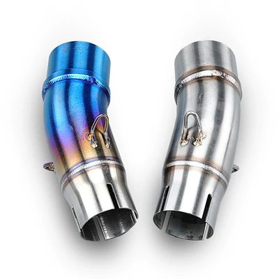 Pipe Connected to 51mm — Motorcycle exhaust pipe