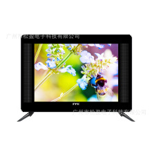 非洲电视机出口15 17 19寸高清DC12太阳能USB AV  LED液晶电视机