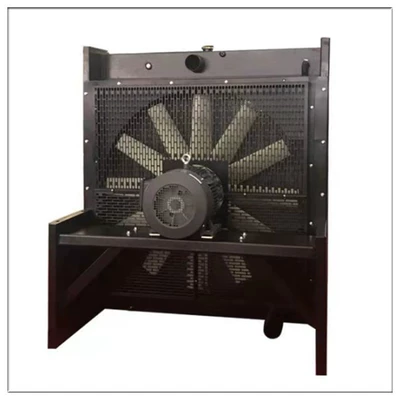 Diesel generator set engine matching water tank intercooler radiator fan blade pipeline pulley guard net (Generator şkivləri)