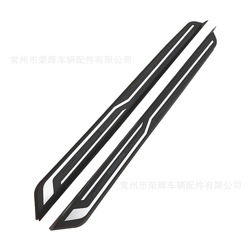 Suitable for BAIC BJ30 side steps, car exterior entry footboards, anti-collision and wear-resistant body protection accessories