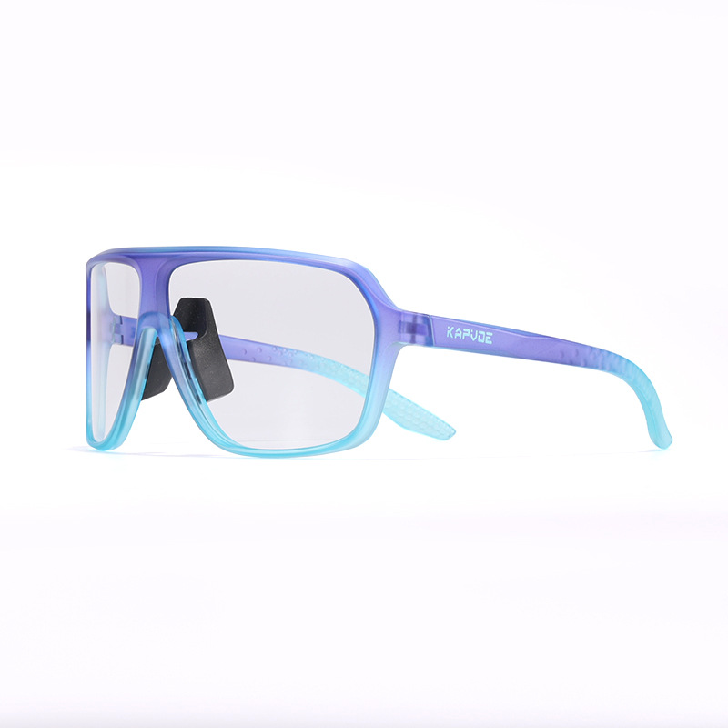 Gafas de Ciclismo Fotocromáticas de TR90, a Prueba de Viento, para Ciclismo al Aire Libre