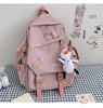 School bag, capacious backpack for traveling, shoulder bag, wholesale