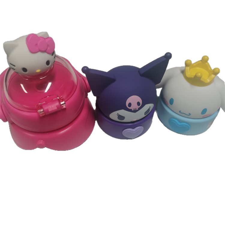 Taza de abdomen grande personalizada muñeca de dibujos animados de PVC muñeca estereoscópica taza