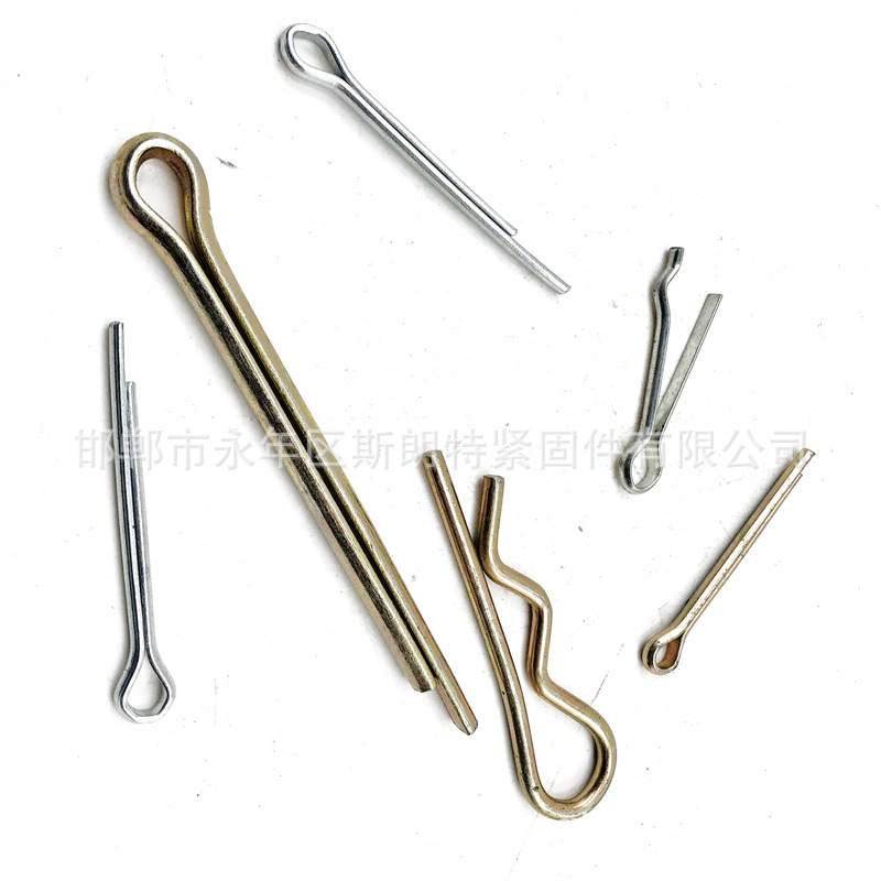 开口销 DIN 94 不锈钢开口销 闭口销 B型销 R型销卡销 KS B 1321