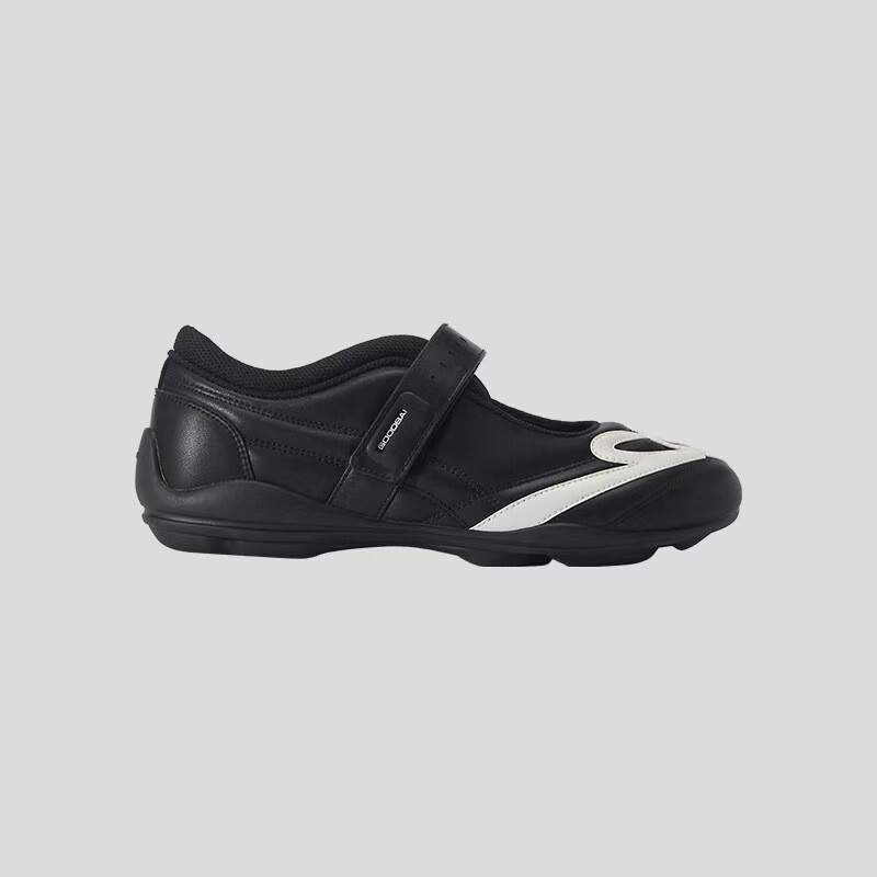 Original good low-cut Velcro Mary Jane shoes 2025 new versatile flat casual sneakers German training shoes for women Original good low-cut Velcro Mary Jane shoes 2025 new versatile flat casual sneakers German training shoes for women