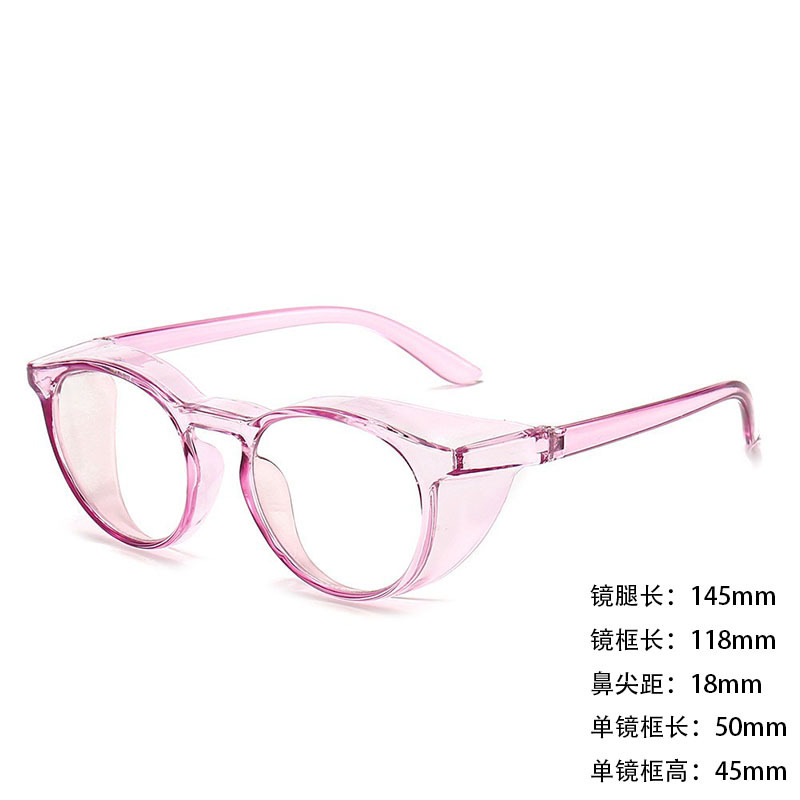 VGOファッションスポーツ99花粉防止メガネ防曇ブルーライト術後黒色保護目シリコンリング保護辺防風鏡