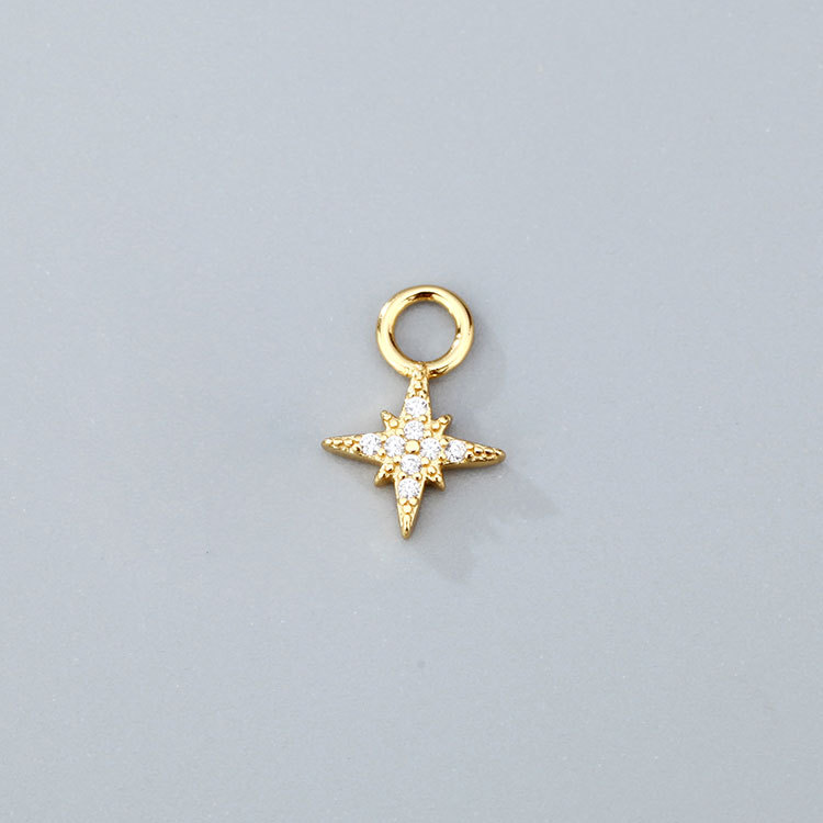 골드 컬러 만스 스타 행거 (단일 가격)