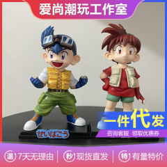 ドラゴンボール兄弟フィギュア小烈人形サッカー置物モデル四駆兄弟フィギュア