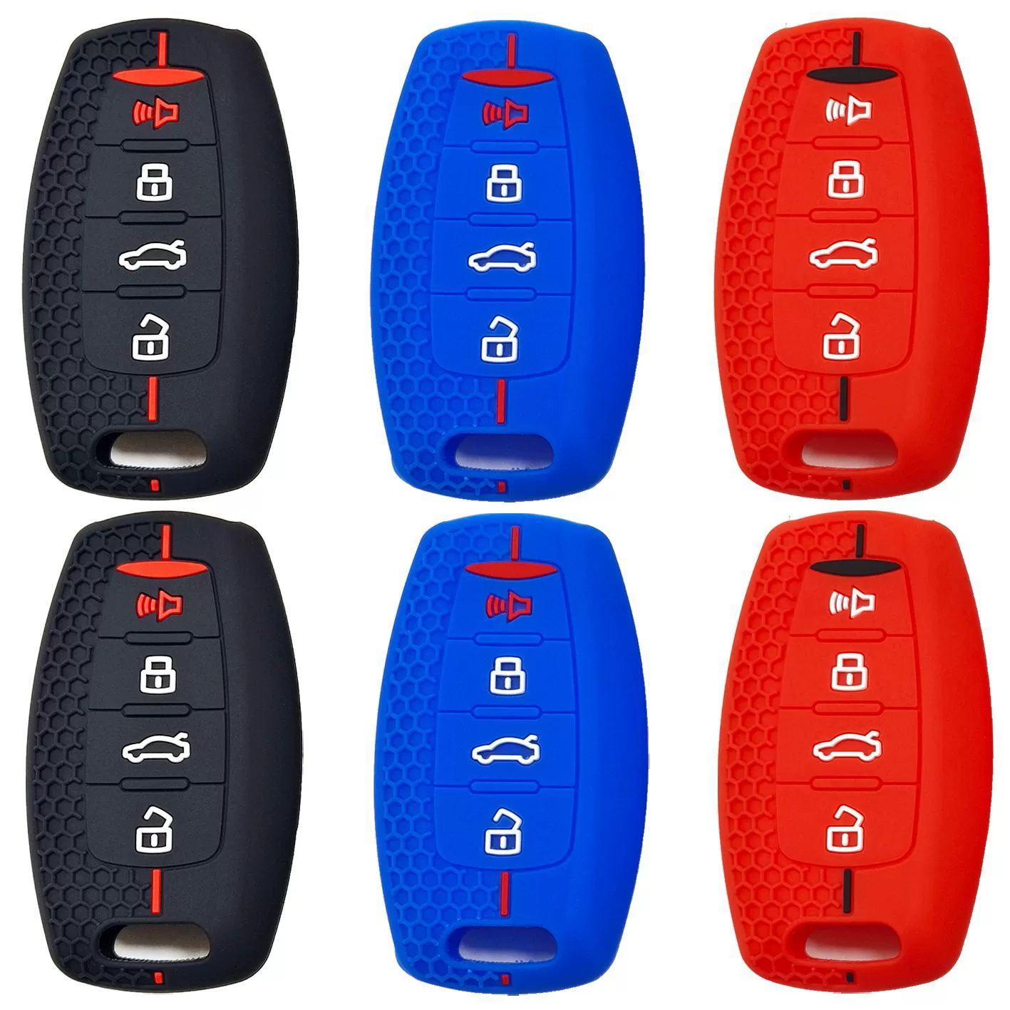 Применимо Great Wall Harvard H6 Great Wall Firth Love F7X Big Dog F5 пульт дистанционного управления 4 клавиши сотовой линии силиконовый чехол для ключей