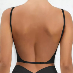 【8色】Temu人気夏ビッグUバックレスマルチウェアプッシュアップブラヨーロッパとアメリカのAmazon Shein