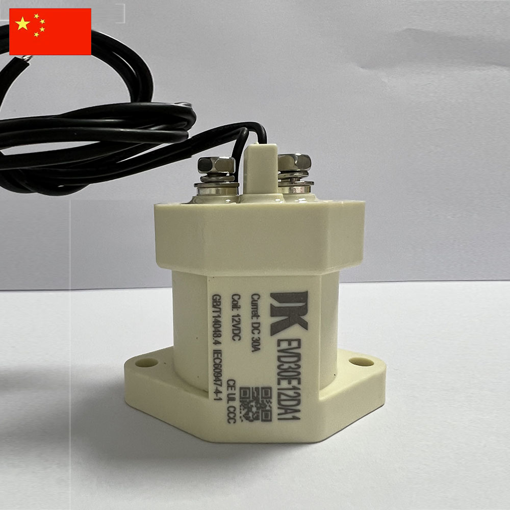 30A接触器 EVD30E12DA1 直流接触器 厂家供应高压接触器