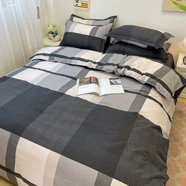 四件套;纤维被;棉花被