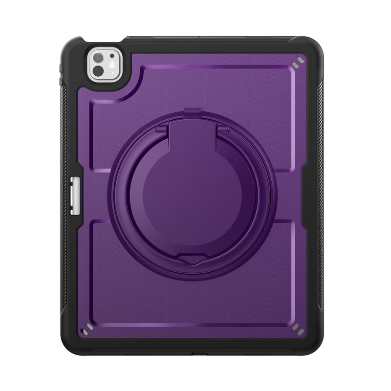 Suitable for iPad Pro13 M4, Pen Slot Tablet Protective Case, 2024 Rotating Bracelet, Full-Coverage Anti-Fall Shell Suitable for iPad Pro13 M4, Pen Slot Tablet Protective Case, 2024 Rotating Bracelet, Full-Coverage Anti-Fall Shell