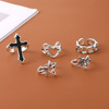 Chain, set, ring, European style, suitable for import, Amazon, wholesale