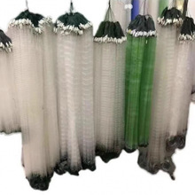 3层1指2指3指4指5指粘网丝网三层挂网挂子渔网浮网沉网鱼网其他无