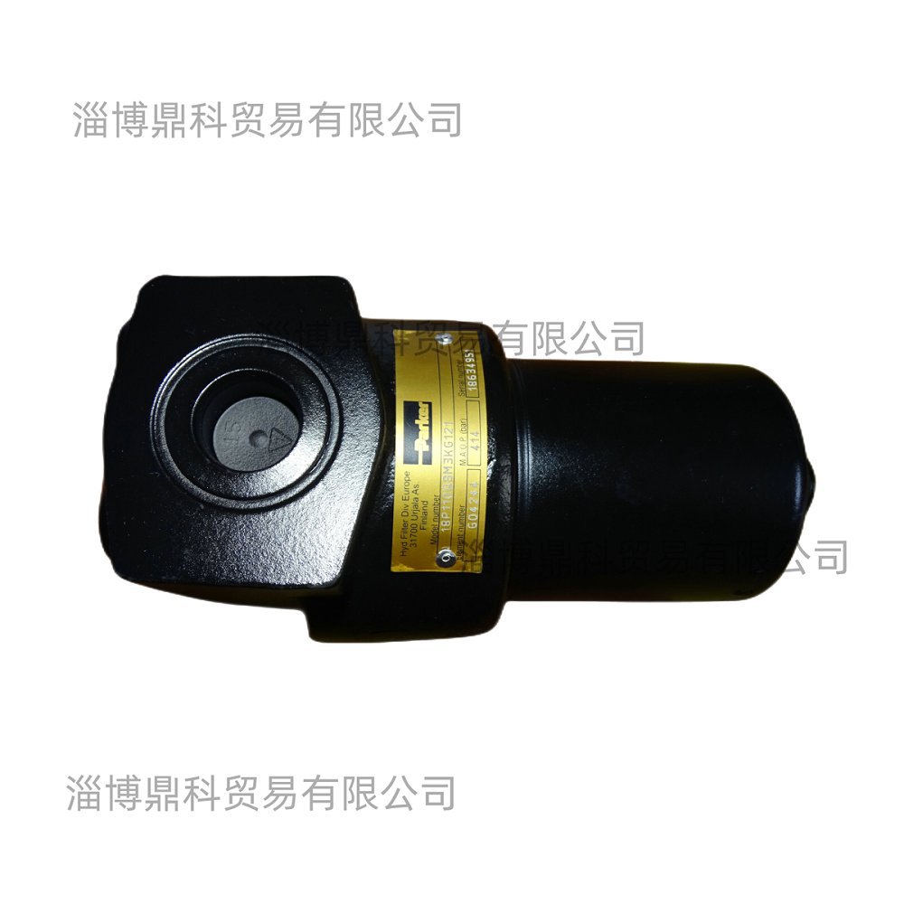 派克PARKER进口高压液压油管路过滤器滤油机设备18P110QHBT1MG122
