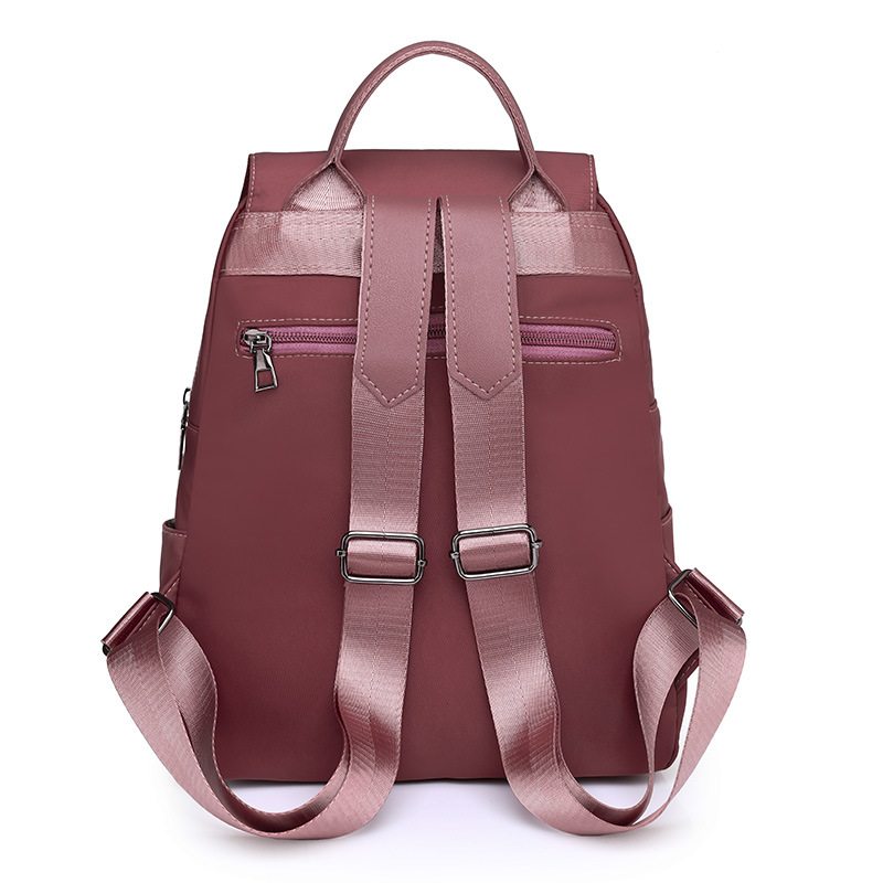 Ventas directas de fábrica 2023 nueva mochila coreana para mujer moda Oxford simple mochila de viaje urbano mochila escolar marea