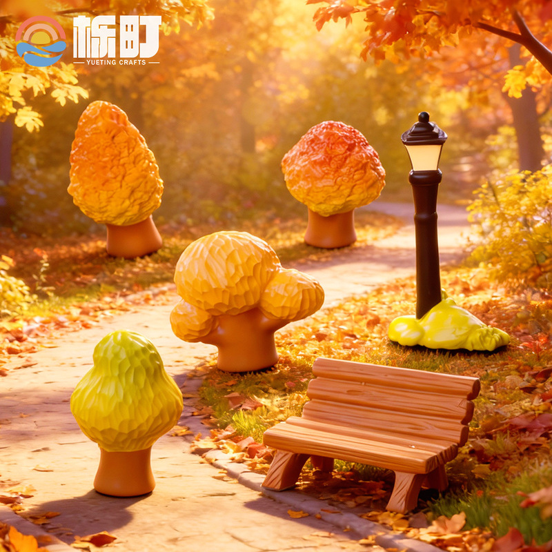Creative Resin Ornaments for Autumn Forest Parks, DIY Miniature Scene Landscaping, Home Decorations, Desktop Small Ornaments Creative Resin Ornaments for Autumn Forest Parks, DIY Miniature Scene Landscaping, Home Decorations, Desktop Small Ornaments