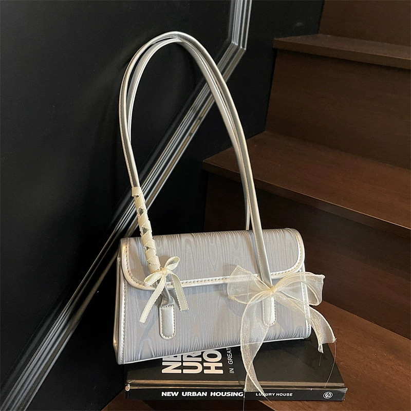 Fashionable trend underarm bag, handheld hair band, capacious one-shoulder bag, Korean style, new collection