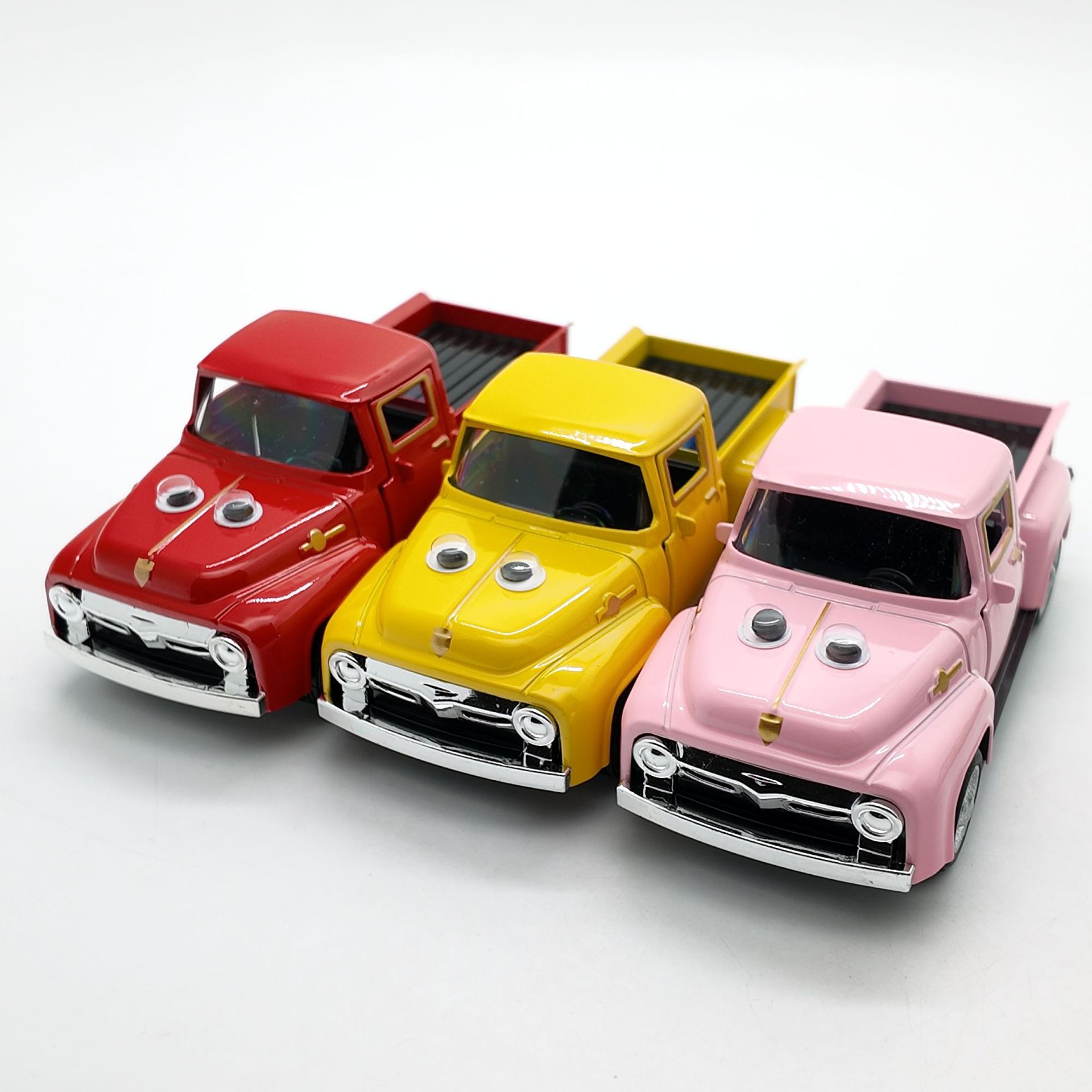 12.5cm Xiaohong Go Delivery Truck Cross Border Alloy Car Model