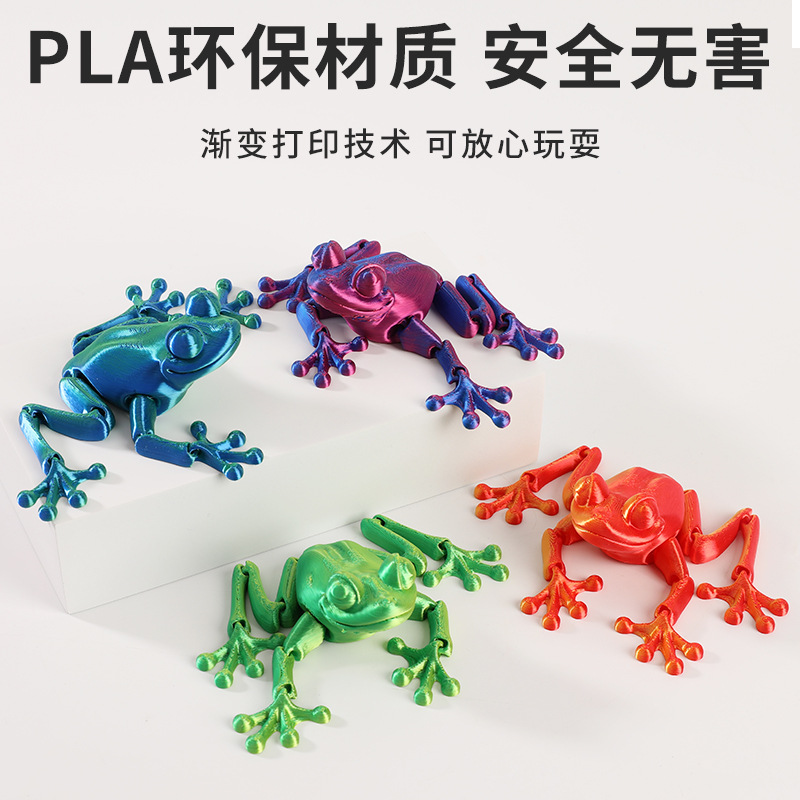 3D��ӡ��߶���������߹ؽڿɶ�PLA�羳�����ڼ���������