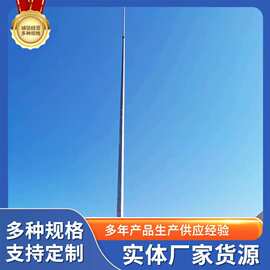 标准避雷针单管避雷塔GH13米15米17米19米20米25米30米防护