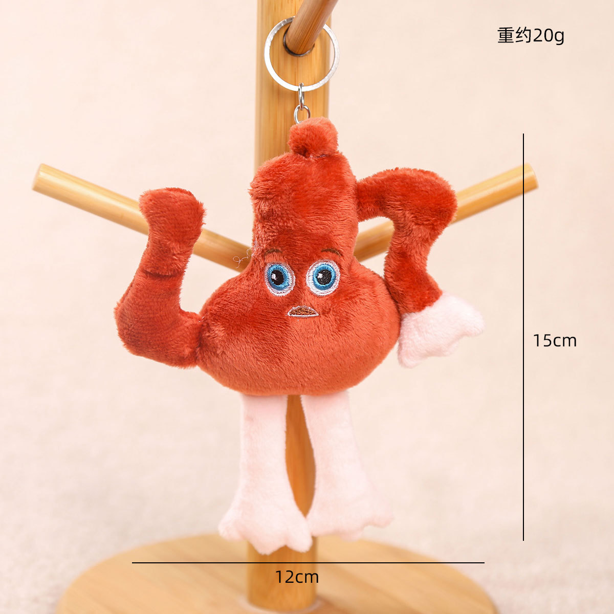 Peluches de la Colección Clásica de Montañas y Mareas, colgantes de muñecas de fusión, llaveros, muñecas de madera extranjeras transfronterizas, muñecas de tela al por mayor.