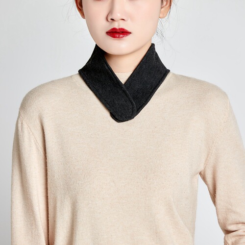 Cotton Neck Support Band, Neck Guard, Small Scarf—Unisex Design for Autumn/Winter, Protects Against Cold in Air-Conditioned Rooms, Keeps Neck Warm, Perfect Sleeping Accessory