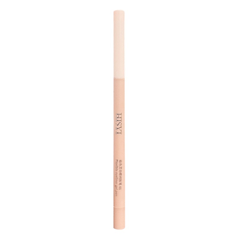 HISYI painted color smart eyeliner glue pen waterproof non-blooming natural makeup slim smooth multi-color eyeliner glue pen