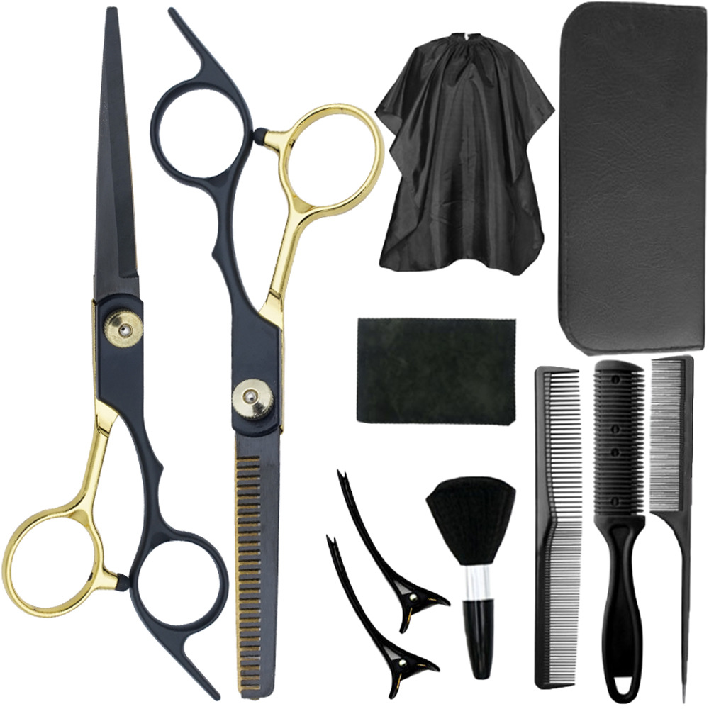 Tijeras de peluquería, tijeras para cortar el cabello, tijeras profesionales para el cabello, tijeras de entresacar, tijeras para recortar el cabello, tijeras para flequillo, juego de tijeras de peluquería