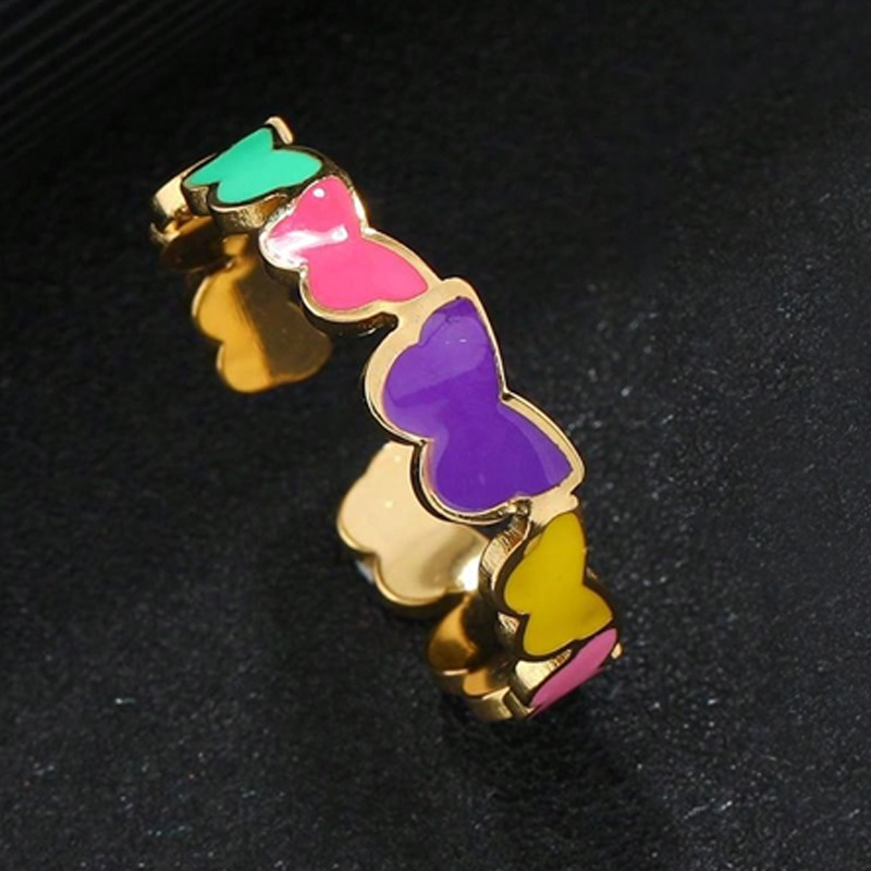 Anillo de apertura de mariposa