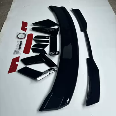 wing body kit for modification – Fixed wind wing