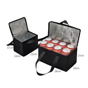 Spot cross-border supply insulation bag portable insulation bag lunch bag takeaway outdoor picnic small portable aluminum foil bag