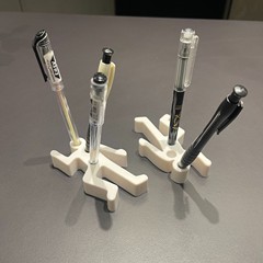 Cross-border independent website hot-selling Crime Scene Pen Holder interesting crime scene humanoid pen holder