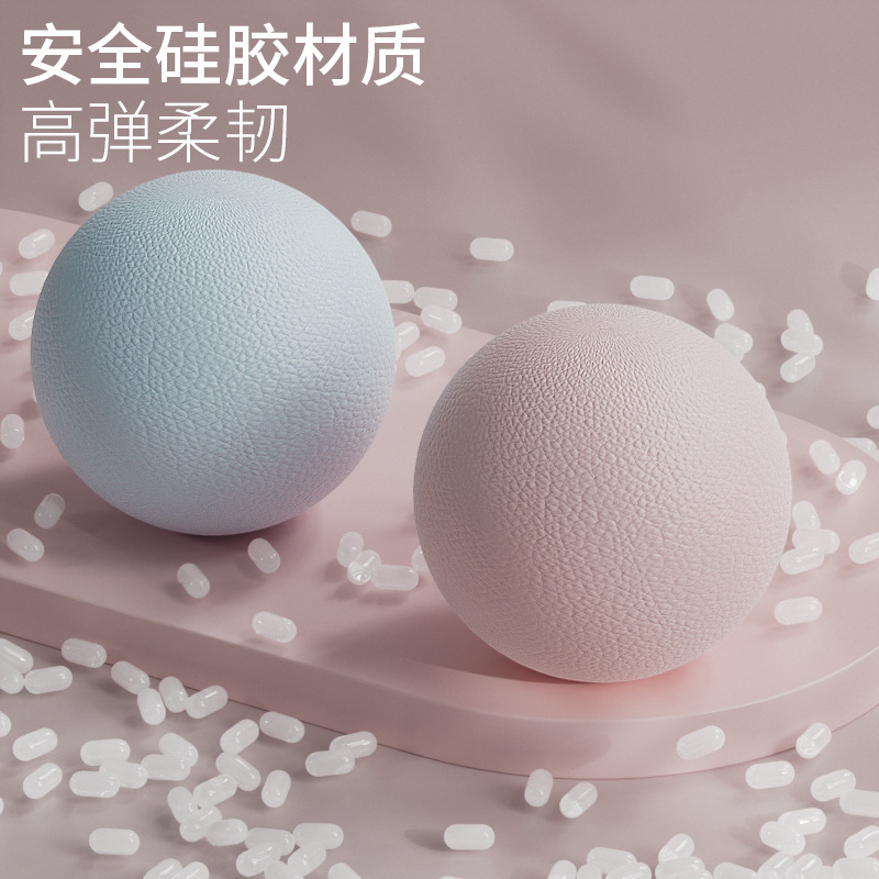 TPR素材筋膜球筋肉リラックスボールホッケーつぼマッサージボールフィットネスボールヨガピーナッツボールマッサージ|undefined