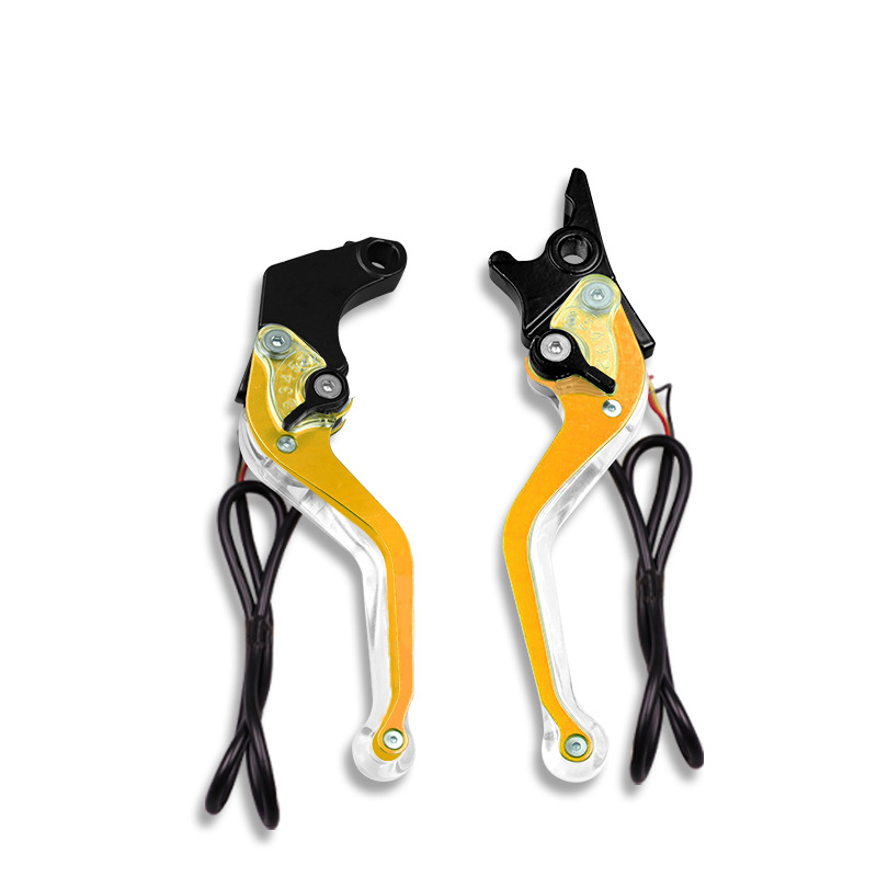 Accesorios de modificación para vehículos eléctricos Mango de modificación Mango de embrague de freno de boquilla ajustable Mango de boquilla