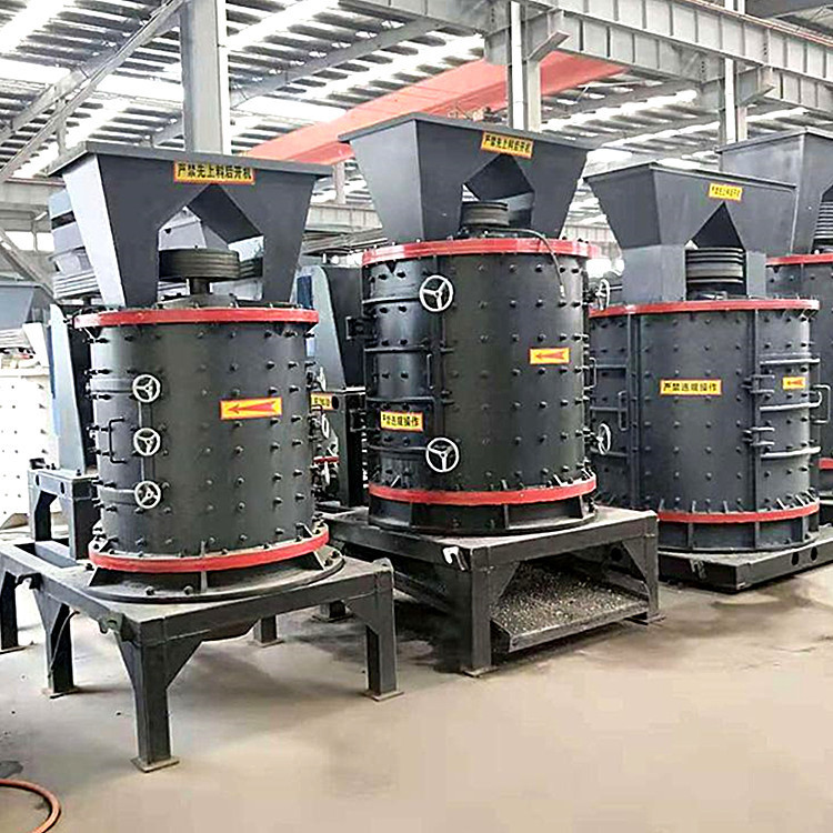 Zhongzhou new sand making machine Zhengzhou area mechanism sand production line configuration PL1000 type when producing 20 tons of sand
