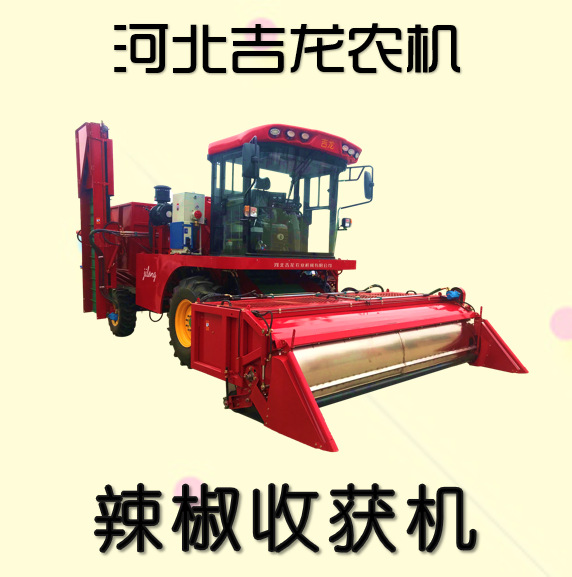 大型辣椒采摘机辣椒收获机朝天椒收割机朝天椒板椒线椒色素椒收获