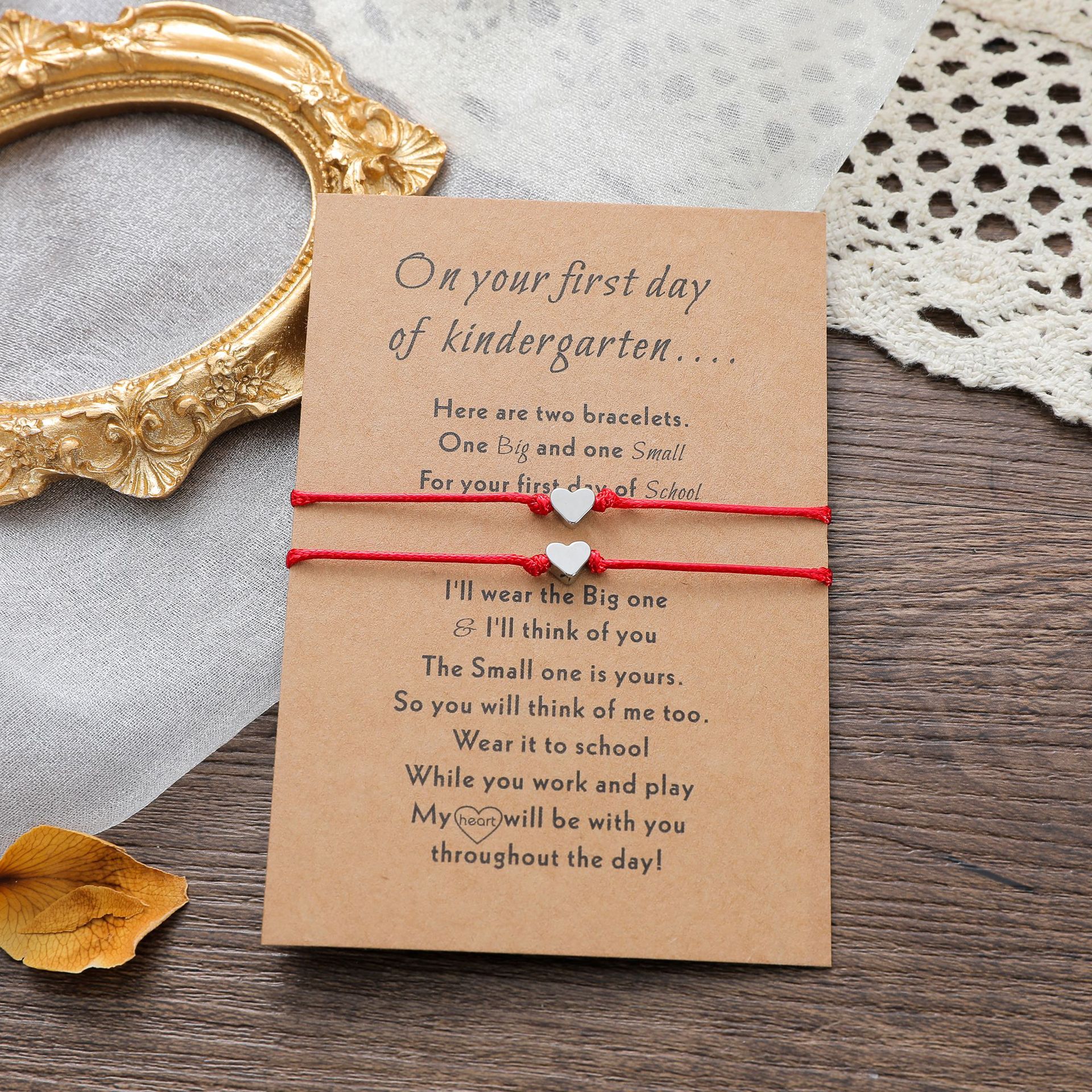 cards for kindergarten