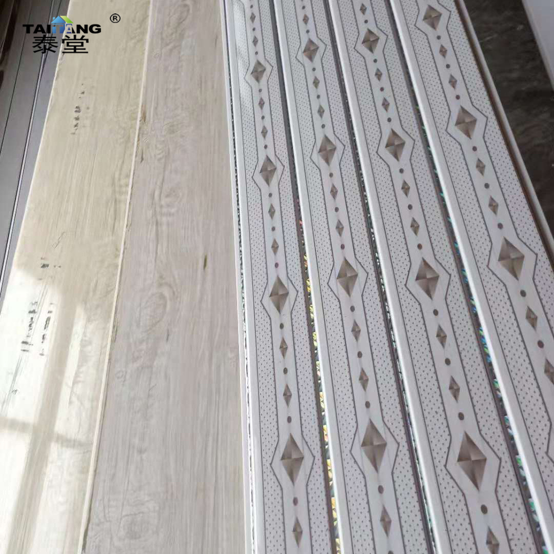 Honduras Techo En Pvc 25Cm * 7Mm * 5.95M Tablilla Pvc Para Cielo