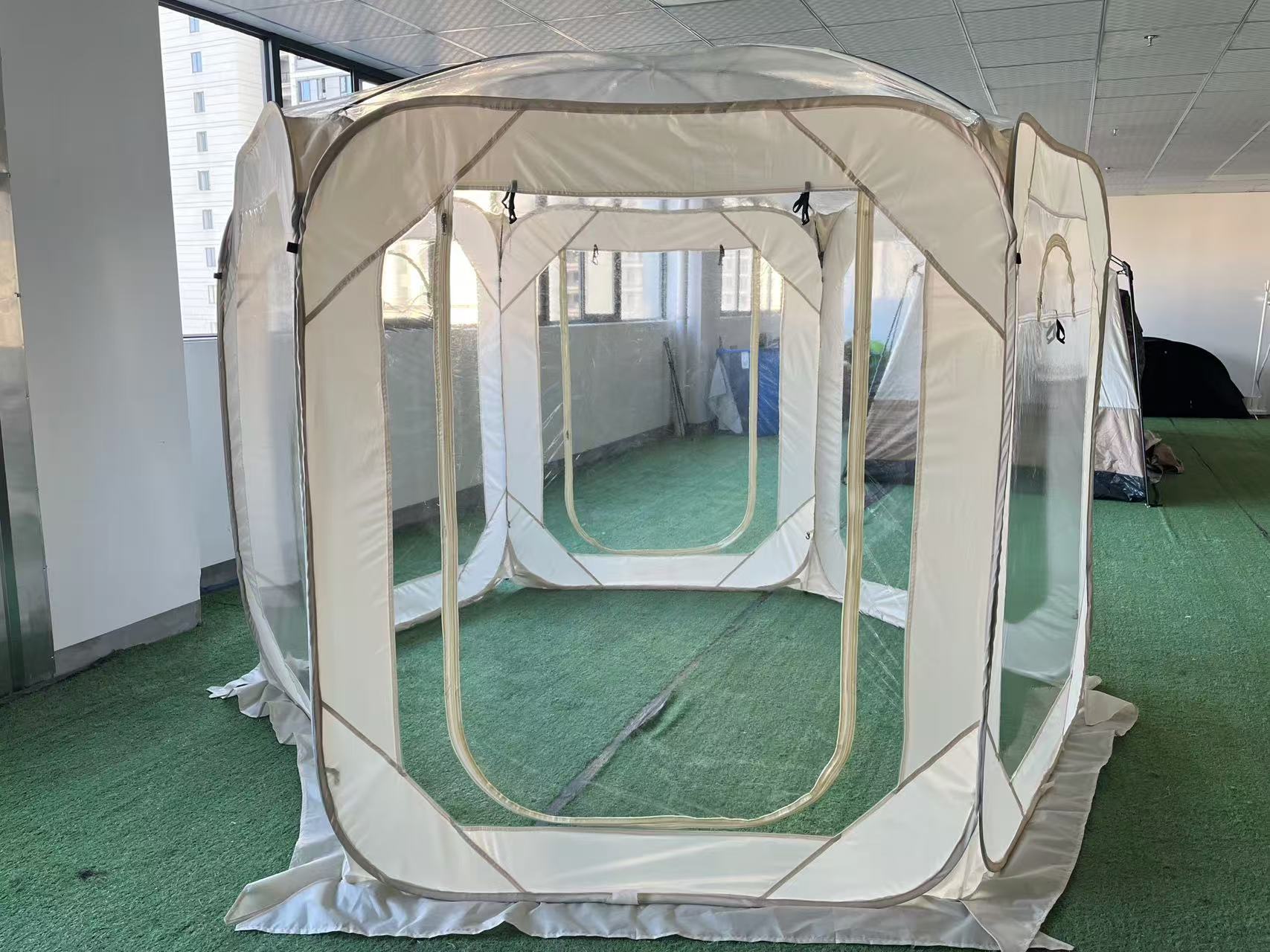 透明泡泡屋