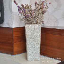海草收纳编织篮家居用品草客厅卧室摆设饰品摆放花篮收纳篮储物
