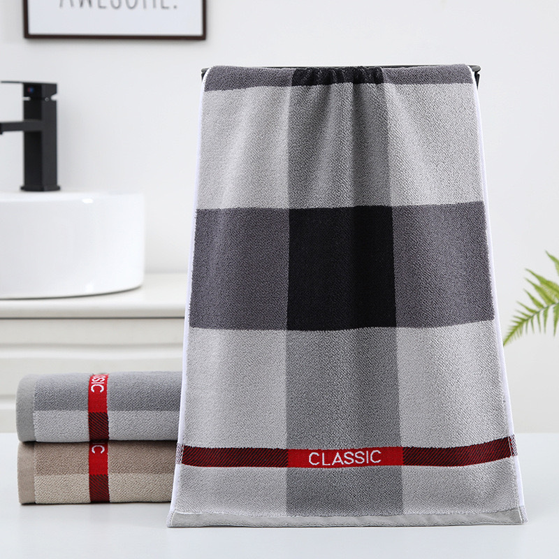 클래식 그레이 체크