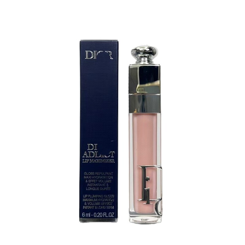外贸大牌小迪家魅惑丰唇蜜6ml #001润唇膏保湿焕亮嘟嘟唇唇彩女|undefined